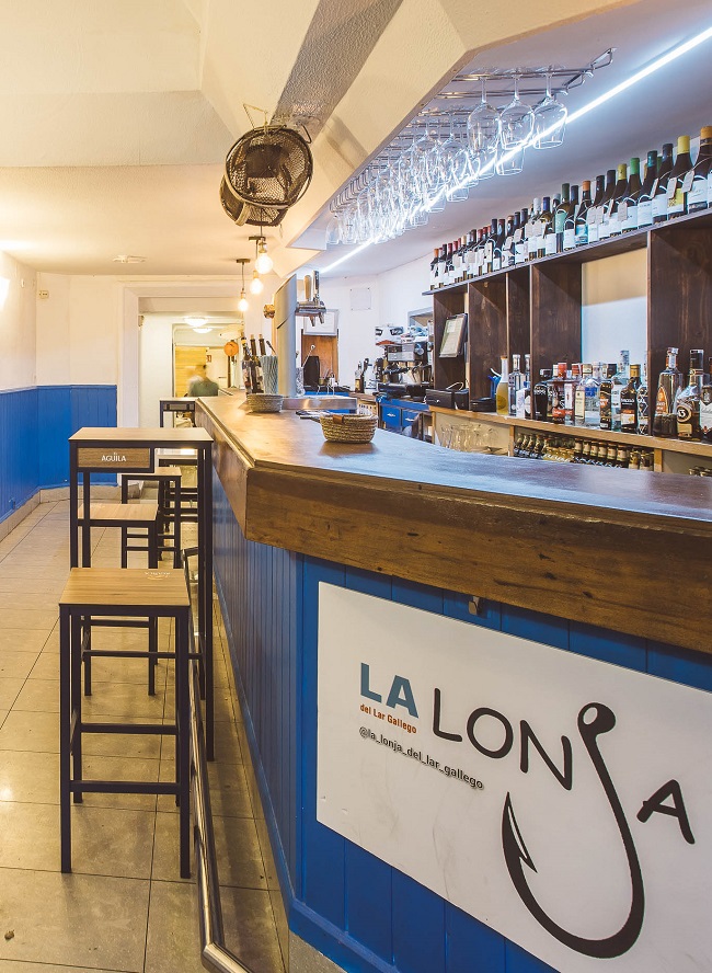 Equipo en la taberna
